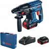 Bosch Akumulátorové kombinované kladivo GBH 180-LI, 2x aku, kufor 0611911121