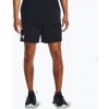Under Armour UA Rival Terry 6in Short-BLK 1382427-001 Čierna