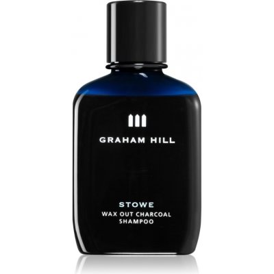Graham Hill Stowe hĺbkovo čistiaci šampón s aktívnym uhlím pre mužov 100 ml