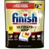 Finish Ultimate Plus kapsule do umývačky riadu Lemon 51 ks