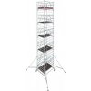 KRAUSE 45.KR-782090 pojazdné lešenie série STABILO 50, dĺžka 2,5 m; pracovná výška 11,40 m