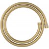Softflex 1208-19 plastová sprchová hadica, hladká, 150cm, zlatá matná