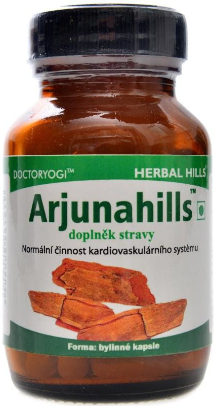 Herbal Hills Arjunahills 60 kapsúl