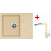 Akčný set Sinks LINEA 600 Sahara + batéria MIX 3P GR