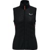 Dámska vesta Salewa Ortles Hyb TWR Vest Black Out 40