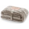 DecoKing Deka z mikrovlákna CAPPUCCINO 150x200