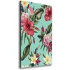 Vertikálny foto obraz na plátne Havajský vzor 50x100 cm
