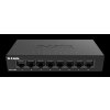 D-Link DGS-108GL 8-portový gigabitový stolný prepínač s kovovým puzdrom DGS-108GL/E