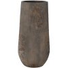 Pottery Pots Kvetináč Nax, farba imperiálna hnedá, viac veľkostí - PotteryPots Veľkosť: L - ø 50 cm | v. 100 cm