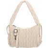Dámska kabelka cez rameno Charm London West End - béžová - 23x25 cm