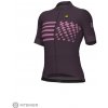 ALÉ PR-E PLAY dámsky dres, aubergine S