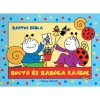 Rozprávková knižka (maďarsko jazyčná) Bambuľko a Bulienka kreslia - Pagony