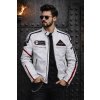 Max Original Leather Pánska kožená bunda JLI crust white (M 44-46) - Crust white - M
