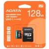 ADATA MICROSDXC 128GB AUSDX128GUI3V30SA2-RA1