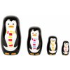 small foot Matrioška rodina tučniakov