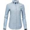 Tee Jays | 4001, Halenka Oxford Perfect s dl. rukávom, modrá light, S