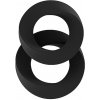 Shots Sono No.24 Cockring Set, 2 silikónové erekčné krúžky s priemerom 28 a 32 mm