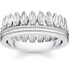 Thomas Sabo Prsten Listy koruna TR2282 051 14 54 Sterling silver