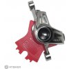 SRAM Red eTap HRD zadný hydraulický brzdový strmeň, Post Mount, sivá