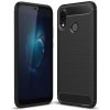 Puzdro Huawei P20 Lite karbónové čierna farba