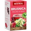 Mistral Brusnica, malina a baza ovocný čaj
