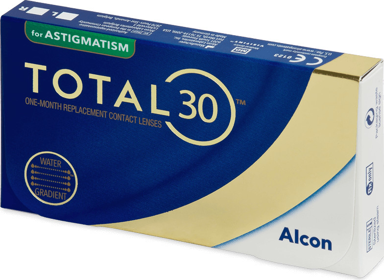 Alcon TOTAL 30 for Astigmatism 3 šošovky