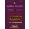 Aktualizace 2023 III/5 - o organizaci a provádění sociálního zabezpečení