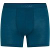 Icebreaker Anatomica Cool-Lite Boxers modrá/tm.sivá