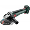Metabo Metabo AKU úhlová bruska W 18 LT BL 11-125, bez aku v Metaboxu 165 L 613052840
