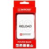 SKROSS powerbank Reload 10, 10000mAh, 2x 2A výstup, microUSB kabel, biely