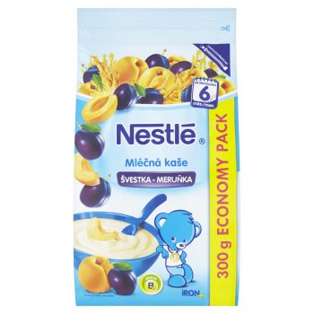 Nestlé Mliečna Slivka Marhuľa 300 g