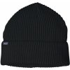 Zimná čiapka Patagonia Fishermans Rolled Beanie Farba: čierna