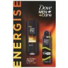 Dove Men+ Care Fitness Sportcare 3v1 Endurance sprchový gél 250 ml + Sport antiperspirant sprej 150 ml darčeková sada