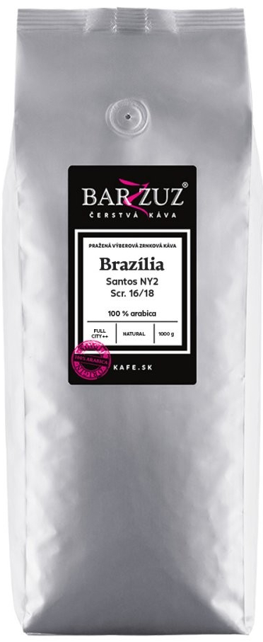 Barzzuz BRASIL Santos Aquarela NY 2 natural 1 kg