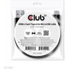 Club3D CAC-1408 USB 3.2 Gen1 Type-A to Micro USB Cable M/M, 1m