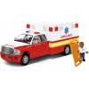 COBI 24609 Americký automobil RAM 3500 Ambulance (COBI-24609)