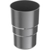 Covernit Plastová spojka pre odkvapový zvod PVC 63 mm antracit