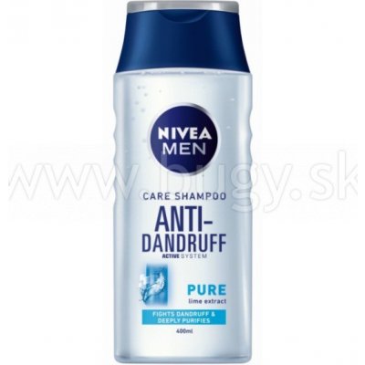 Nivea for Men Pure šampón proti lupinám 250 ml od 2,49 € - Heureka.sk