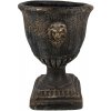 Clayre & Eef Granitový antik dekoratívny kvetináč - Ø 31*41 cm - Clayre & Eef