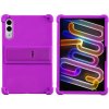 VSETKONAMOBIL 131286 WAVE Silikónový obal pre Lenovo Yoga Tab 11.1 fialový