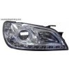 Predné svetlá (lampy) chrómové + DRL denné svietenie Lexus is200/is300 -- rok výroby 98-05