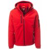 Zateplená softshell bunda Payper CREEK PAD Farba: Červená/ Čierna, Veľkosť: 2XL (S00330048903015XXL)