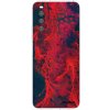 Picasee silikónový prehľadný obal pre Sony Xperia 10 IV 5G - Organic red