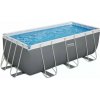 Záhradný bazén Bestway 56457 Power Steel 4,12m x 2.01m x 1.22m Rectangular s piesk. filtr.