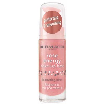 Dermacol Rose Energy Make-up Base rozjasňující báze pod make-up 20 ml