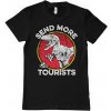 Jurassic Park Send More Tourists (T-Shirt) L