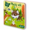 Malý vlk spoznáva les - so zvukmi a prstovou maňuškou