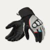 REVIT Rukavice Combustion standard Black-Light Grey S