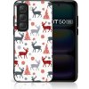 VSETKONAMOBIL 110729 MY ART Kryt s vianočným dizajnom Infinix Hot 50 DEER (068)