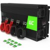 Automobilový menič napätia Green Cell ® 12V do 220V, 2000W/4000W